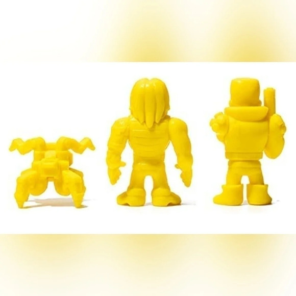 JINX Cyberpunk 2077 Silverhand Monos Collectible Vinyl Figures (3 Pack  Set) - Picture 4 of 6